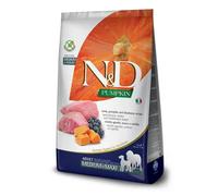 Farmina N&D Pumpkin Grain Free Canine Adult Medium&Maxi Cordero&Blueberry 12kg