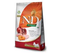 Pienso Farmina ND Pumpkin Mini Pollo - Premium para Razas Pequeñas - 2.5 KG