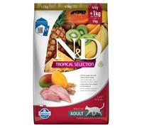 Pienso Farmina ND Tropical Selection Pollo - Frutas Tropicales Pack - 1.5 KG