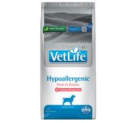Pienso Farmina Vet Life Hypoallergenic Cerdo - Dietético Hipoalergénico - 12 KG