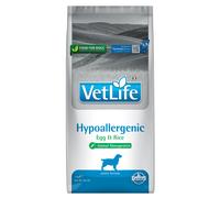Pienso Farmina Vet Life Hypoallergenic Huevo - Dietético Alergias - 2 KG