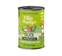 Pienso FIllip Mango para perros de pato, melón y guisantes 400gr