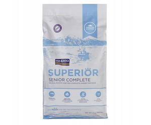 Pienso FISH4DOGS Superior Senior Complete Salmón Salmón 12 kg