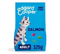 Pienso gato adult salmón 325 g EDWAR AND COOPER - alimento completo para gato adulto