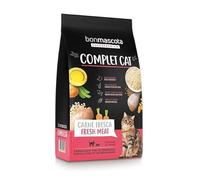 Pienso Gato Adulto y Gatitos. Bonmascota Carne Fresca, Arroz y Verduras (Saco 20 kg) -Todas Las Razas.