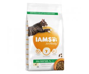 Pienso IAMS for Vitality Gato Adulto - Pollo - Cantidad: 10 kg