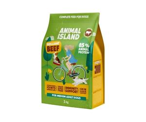 Pienso ISLA ANIMAL Ternera Brillante 3 Kg