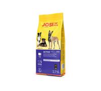 JosiDog Active (1 x 2,7 kg) | Adult | Alimento seco premium para perros adultos activos | refinado con carne de aves de corral | sin gluten | Powered by Josera | Comida para perros | Alimento completo