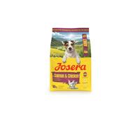JOSERA Mini Adult Salmón y Pollo (1 x 3 kg) | Comida Seca Premium para Perros Adultos de Razas pequeñas | con biotina | croquetas pequeñas | con Delicioso Polvo de Salsa también húmedo para Alimentar