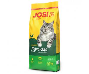 Pienso JosiCat Crunchy Poultry Gato adulto - Cantidad: 18 kg