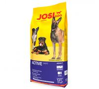 Pienso JosiDog Active Perro adulto - Cantidad: 12 + 3 kg GRÁTIS