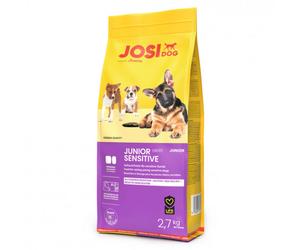 Pienso JosiDog Junior Sensitive Puppy para cachorros - Cantidad: 2,7 kg