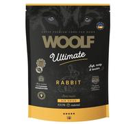 Pienso Natural Perro - Pienso Perro Semihúmedo - Dog Treats Saludables - Alimento Perros Adultos Y Senior - 85% Carne - Sabor Conejo - Sin Gluten - Textura Suave - Alta Palatabilidad - 1kg