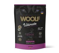 Pienso Natural Perro - Pienso Perro Semihúmedo - Dog Treats Saludables - Alimento Perros Adultos Y Senior - 85% Carne De Pato - Textura Suave - Alta Palatabilidad - Sin Gluten - 1kg - Woolf