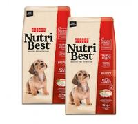 Pienso para cachorros con Pollo y arroz - Picart Nutribest Puppy - Cantidad: 2 x 15 kg