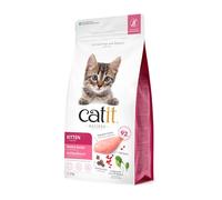 Catit Recipes Pienso para Gatito Junior - Receta de Aves para KITTEN, 2 Kg