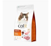 Catit Recipes - Pienso para gato adulto - Aves - Cantidad: 400 g