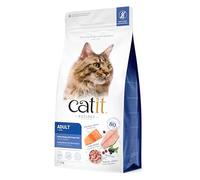 Catit Recipes - Pienso sin cereales para gatos adultos - Pescado del mar - Cantidad: 2 kg