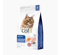 Catit Recipes - Pienso sin cereales para gatos adultos - Pescado del mar - Cantidad: 400 g