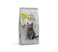 Pienso para Gatos Croquetas con , Carne y Pescado 7 kg