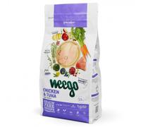 Pienso para gatos esterilizada - Salmón y té verde - Weego - Cantidad: 7 kg
