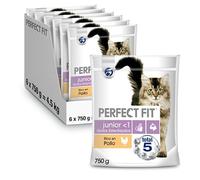 Pienso para Gatos Esterilizados Junior Sabor Pollo 750g
