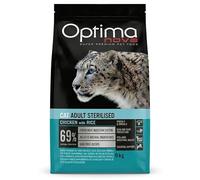 Pienso para Gatos Esterilizados Optima Nova Cat Sterilised Chicken & Rice (6 kg)