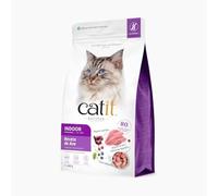 Catit Recipes - Pienso sin cereales para gatos esterilizados - Aves - Cantidad: 2 kg