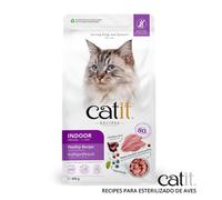 Catit Recipes - Pienso sin cereales para gatos esterilizados - Aves - Cantidad: 400 g