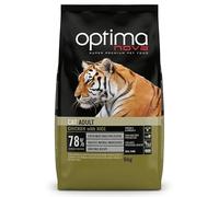 Pienso para Gatos Optima Nova Cat Adult Chicken & Rice