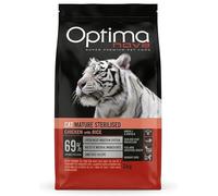 Optima Nova Mature Pollo y Arroz para Gatos 2 Kg