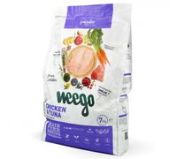 Pienso para gatos - Pollo y atún - Weego - Cantidad: 7 kg