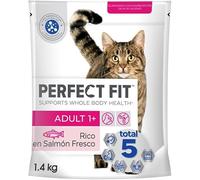 Pienso para Gatos Sabor Salmón (5 Bolsas x 1,4kg)