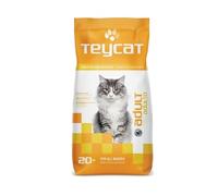 Pienso para Gatos TEYCAT. Alimento Completo para Gatos Adultos (20kg)