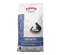Pienso para Perro Cachorro de Raza Grande ARION Original Growth Pollo 12kg