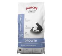 Pienso para Perro Cachorro de Raza Mediana ARION Original Growth Pollo 12kg