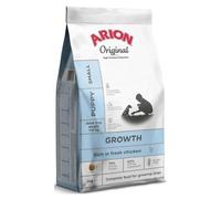 Pienso para Perro Cachorro de Razas Pequeñas Arion Original Growth Pollo 2kg