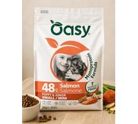 Pienso para perro cachorro Puppy & Junior Small Mini con salmón 2 kg monoprotein fórmula
