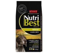 Pienso para perro cordero y arroz Talla única