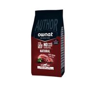 Ownat Author Cordero y Cerdo Fresco para Perros 3 Kg