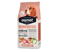 pienso para Perro OWNAT Classic MONOPROTÉICO IBERIAN Pork 12 KG