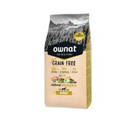 Ownat Just Grain Free Junior - Pienso para perros - Pollo - Cantidad: 14 kg
