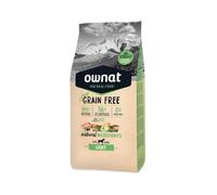 Ownat Just Grain Free Perro Light - 14 Kg