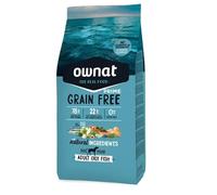 Pienso para Perro OWNAT Prime Adult Grain Free Oily Fish 12 kg