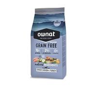 Pienso para Perro OWNAT Prime Grain Free Senior Chicken&Turkey 12 kg