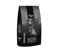 Pienso para Perros Adultos para Todas Las Razas y tamaños Rico en Pollo Alimento seco para Perros 20 kg Canun Luxus Dinner Adult
