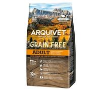 Arquivet Grain Free - Adult Pavo con Verduras, 2 kg (Paquete de 1)