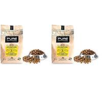 Pienso para Perros Cachorros de Cualquier Raza - 2 kg - Comida Apta para Madres Embarazadas y Lactantes - Altamente Digestiva con Pollo y Arroz - Avantis Pet Pure Adventure Puppy (Paquete de 2)