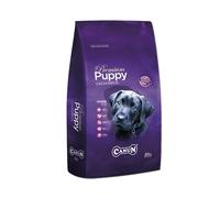 Pienso para Perros Cachorros, Razas pequeñas y Medianas Rico en Pollo Alimento seco para Perros 20 kg Canun Puppy Cachorros
