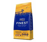 Pienso para perros FISH4DOGS Finest Ocean White Fish S Fish 6 kg